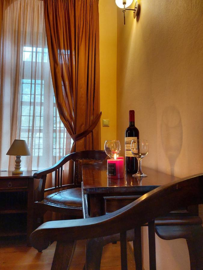 Archontiko Geki 1876 Hotel Papigko Eksteriør billede