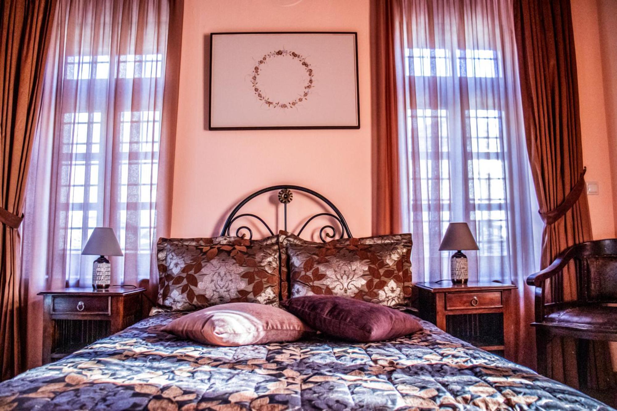 Archontiko Geki 1876 Hotel Papigko Eksteriør billede
