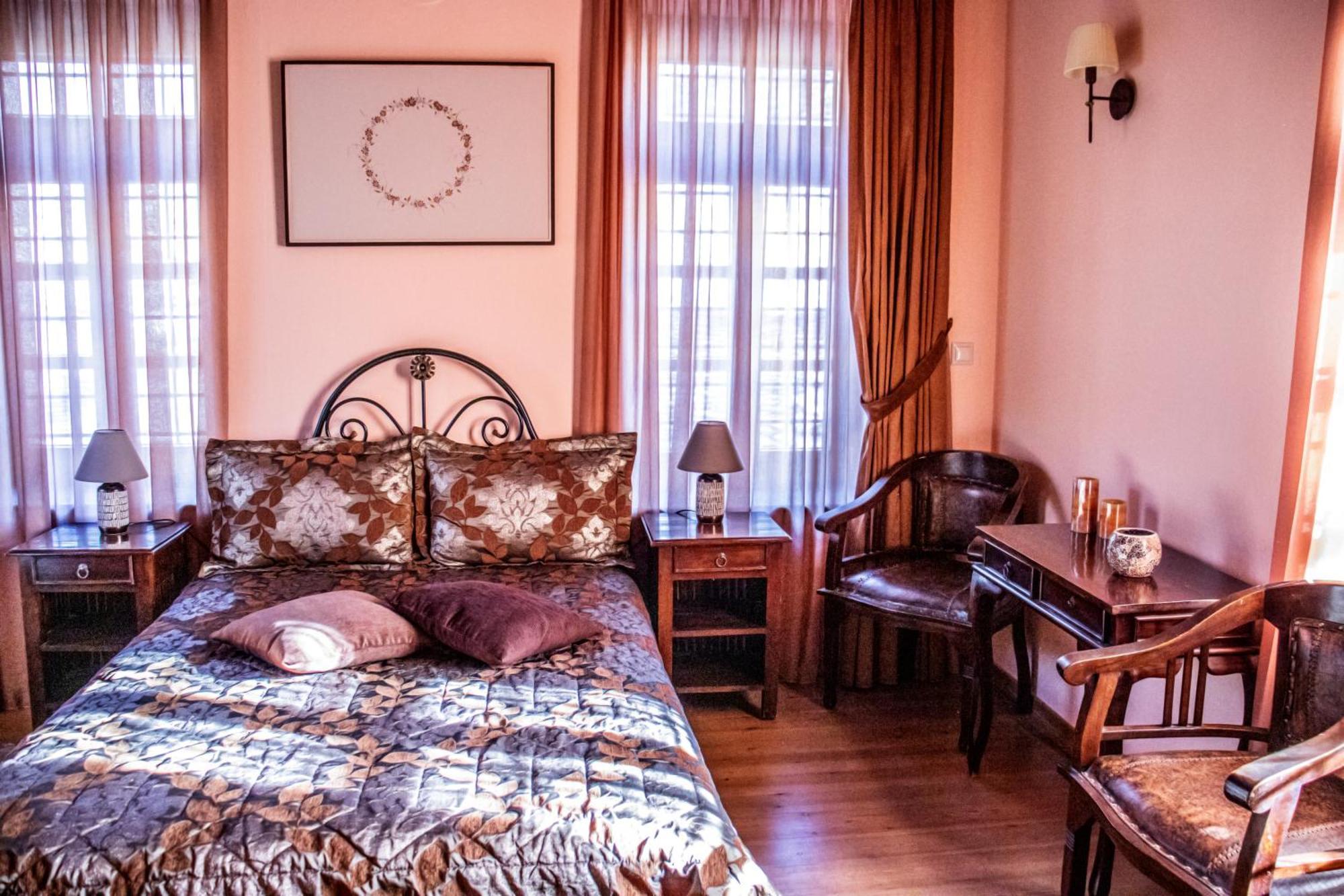 Archontiko Geki 1876 Hotel Papigko Eksteriør billede