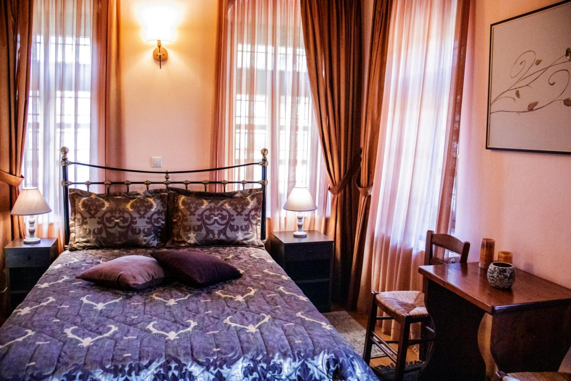 Archontiko Geki 1876 Hotel Papigko Eksteriør billede