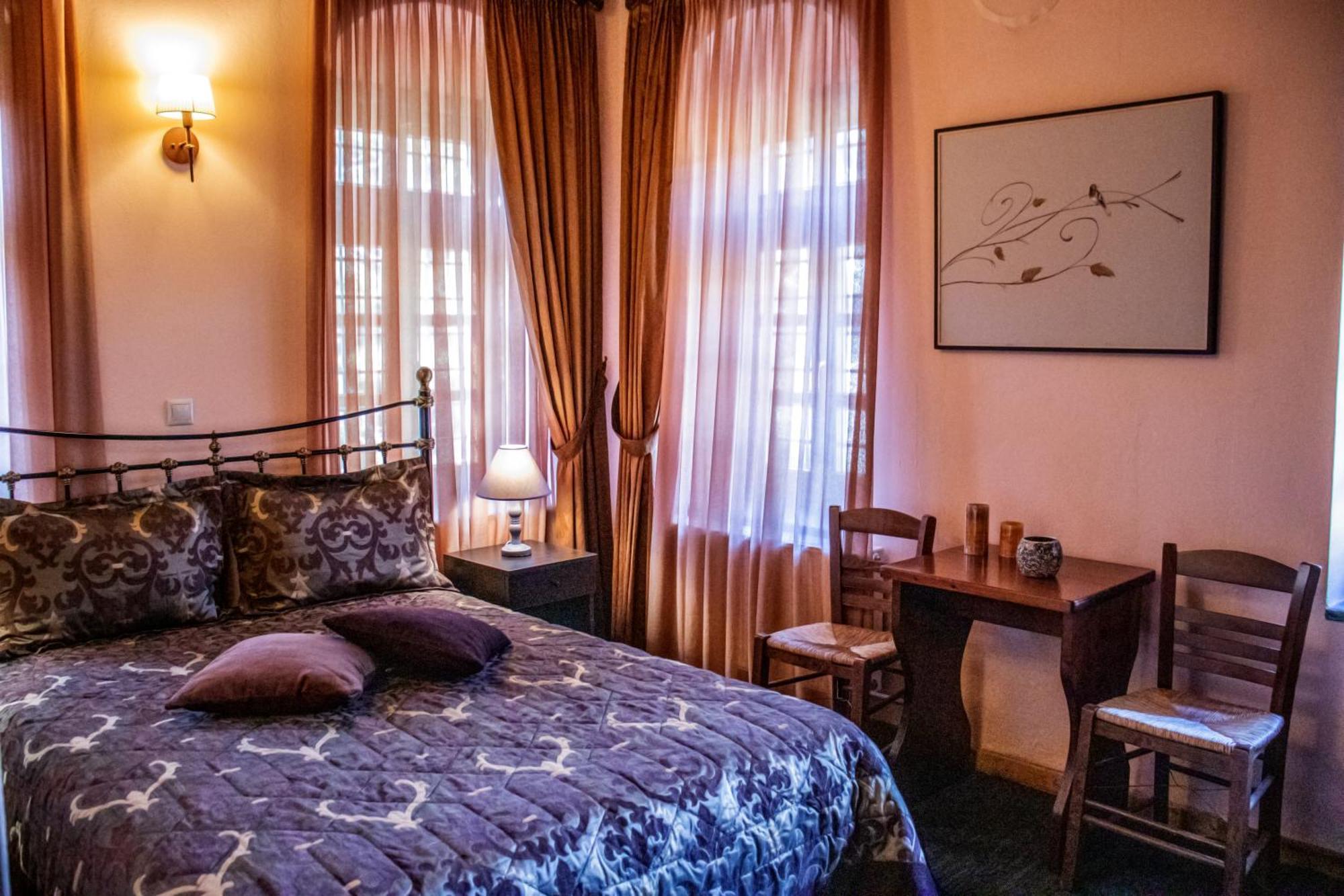 Archontiko Geki 1876 Hotel Papigko Eksteriør billede