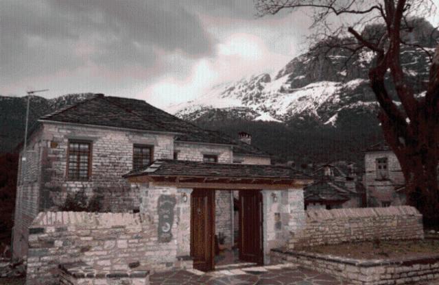 Archontiko Geki 1876 Hotel Papigko Eksteriør billede