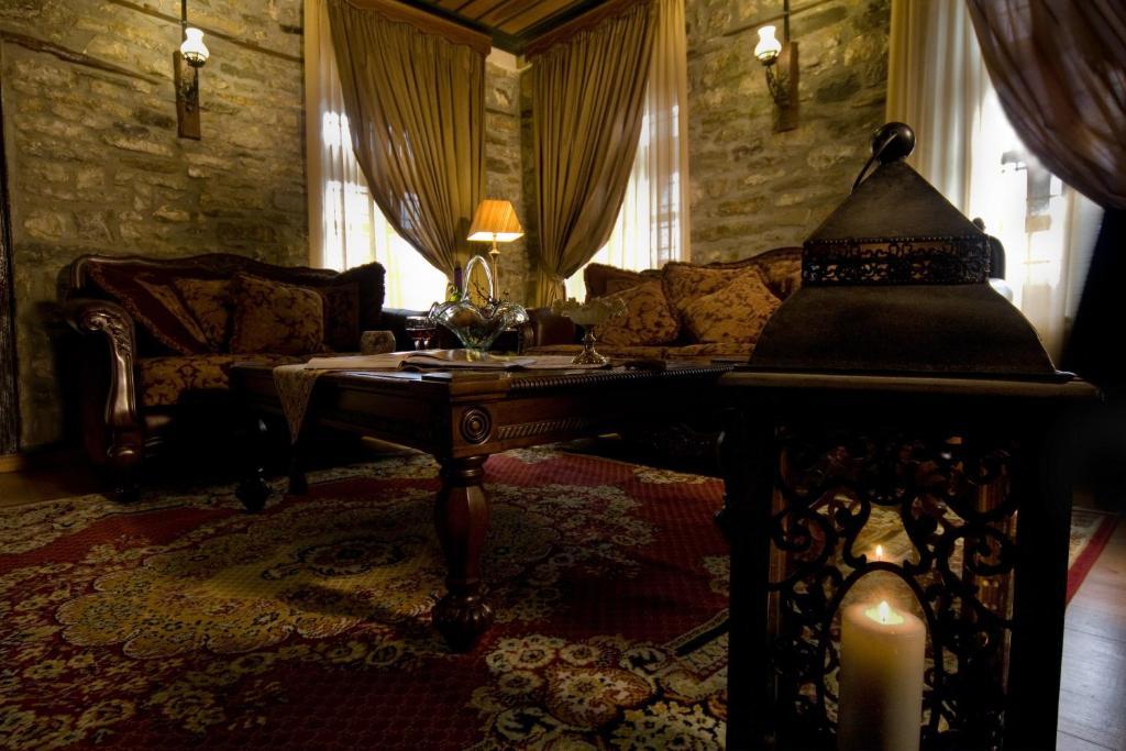 Archontiko Geki 1876 Hotel Papigko Eksteriør billede