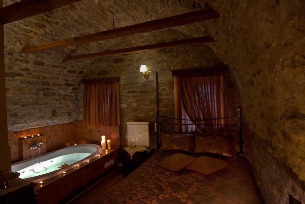 Archontiko Geki 1876 Hotel Papigko Eksteriør billede