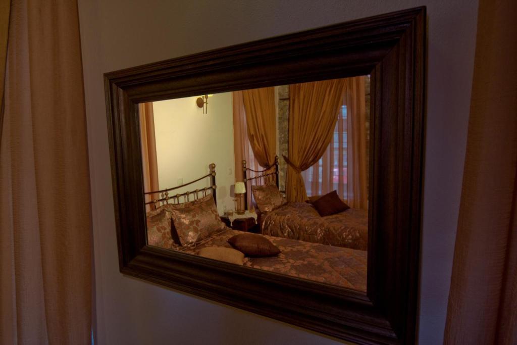 Archontiko Geki 1876 Hotel Papigko Eksteriør billede