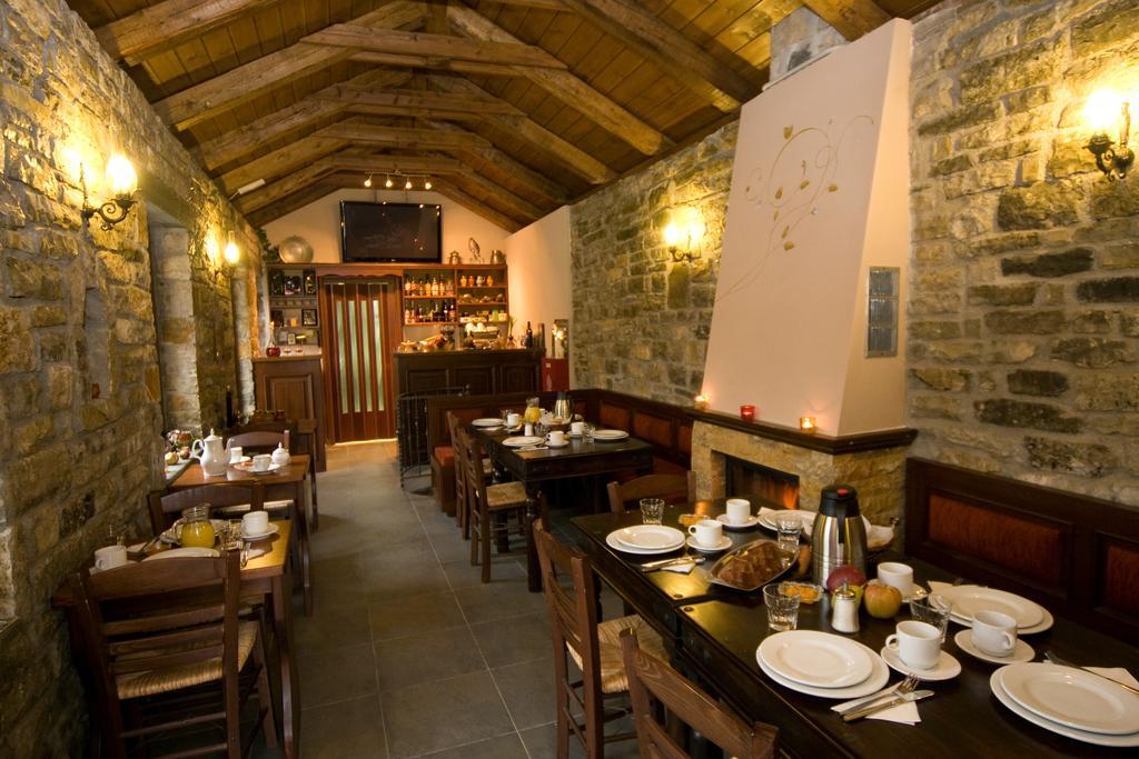 Archontiko Geki 1876 Hotel Papigko Eksteriør billede
